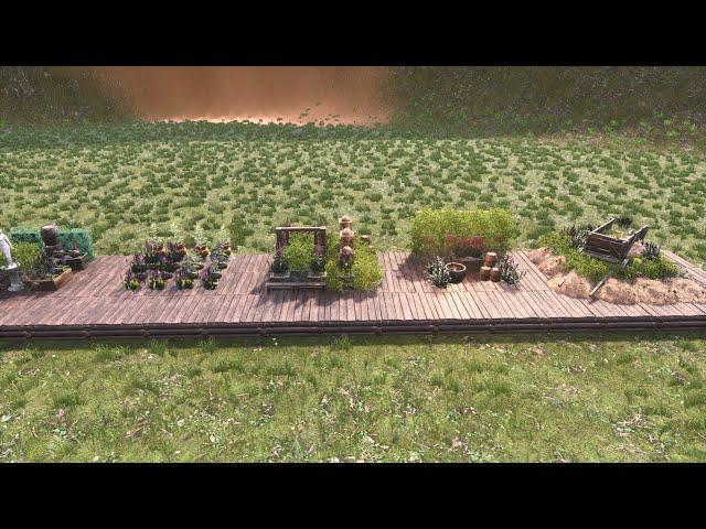 Deco & Building Tips (No Mods), Garden Ideas Conan Exiles