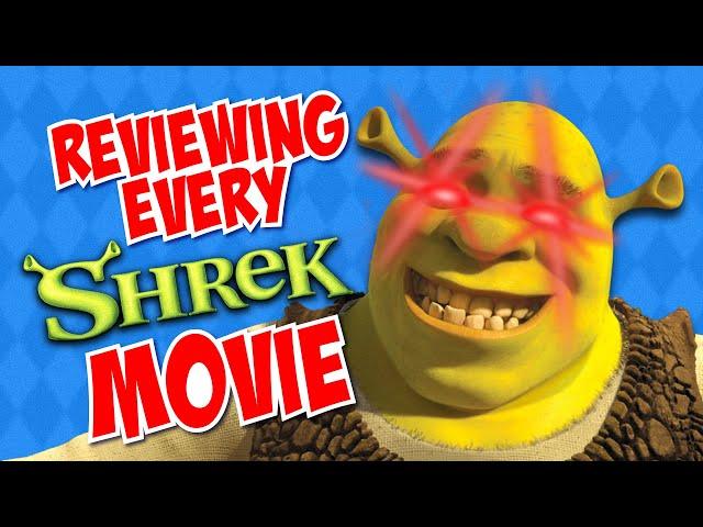 REVIEWING EVERY SHREK MOVIE | ToonGrin Compilation