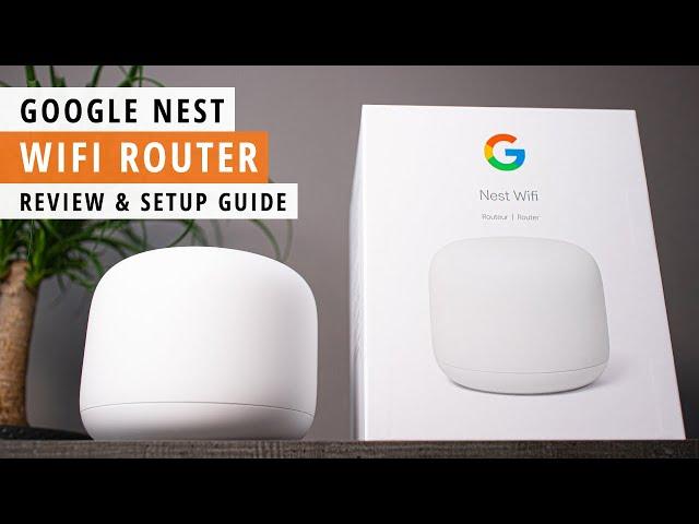 Google Nest WiFi Router UNBOXING and SETUP GUIDE | IMPROVING my WiFi