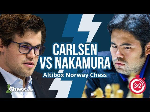 Norway Blitz Chess Tournament: Carlsen vs Nakamura