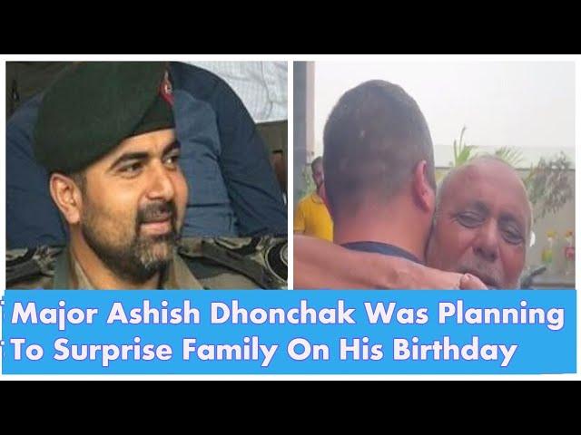 Anantnag Encounter: Inconsolable family of Major Ashish Dhonchak mourns the death of soldier