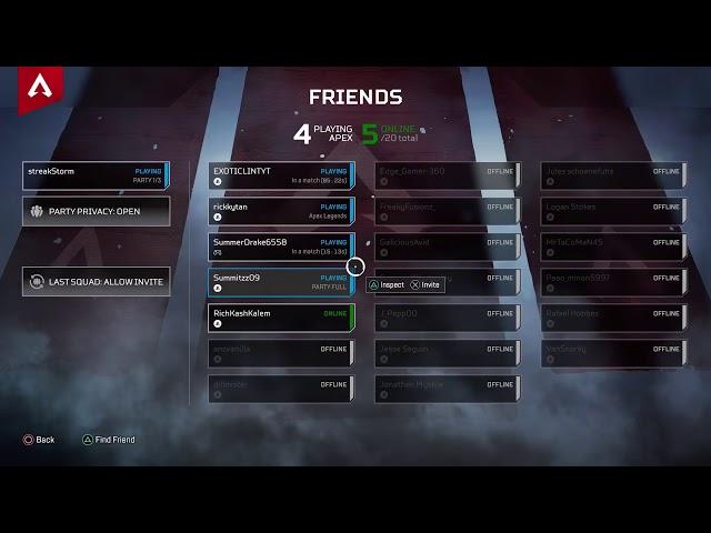 Luctric Apex Legends Live!