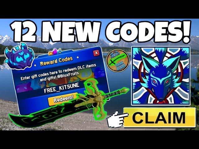 "NEW"ALL WORKING CODES FOR BLOX FRUIT IN 2024 ROBLOX FRUIT CODES 