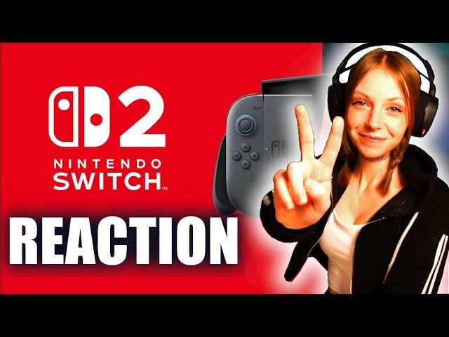 Switch 2 First Look Trailer REACTION | MissClick Gaming