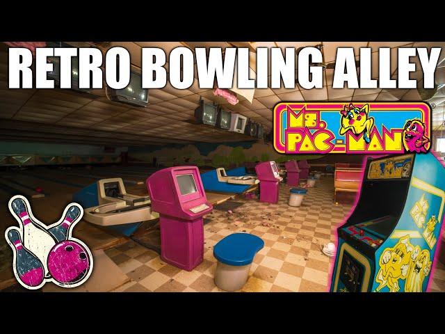 ABANDONED Time Capsule Bowling Alley *Untouched*