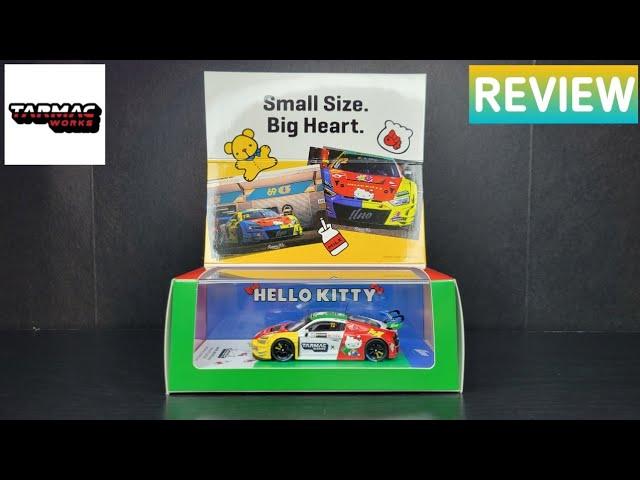 Tarmac Works - Audi R8 LMS GT3 EvoII Hello Kitty - Macau GT Cup 2022 - REVIEW