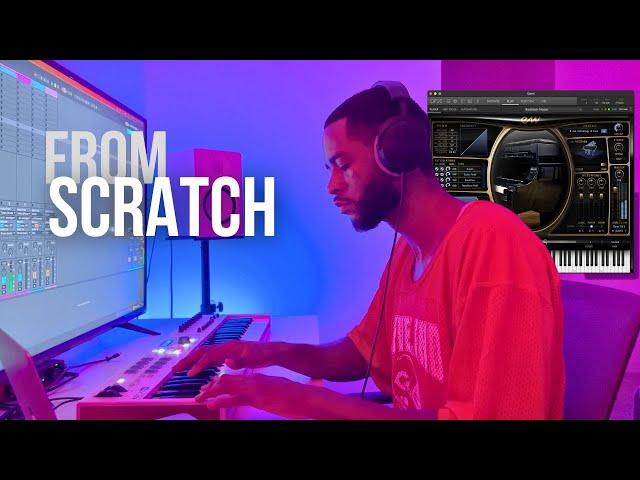 MAKING A SOULFUL BEAT FROM SCRATCH…again