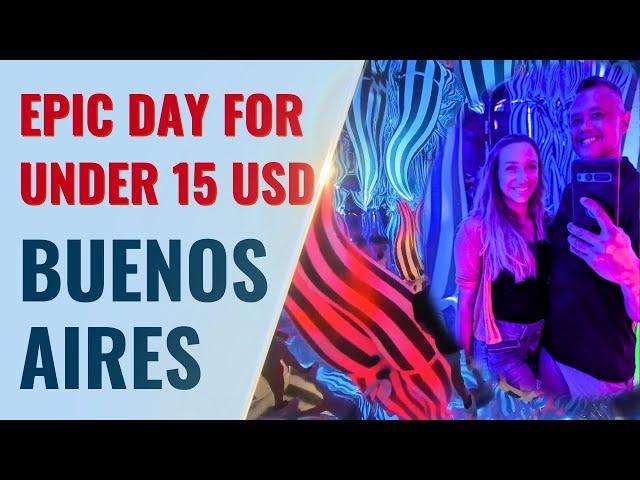 Epic Day for Under $15: Buenos Aires Blow Up Experience Edition! | Nomadic Fire's Expat Secrets