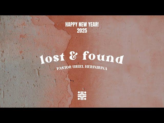 1/4/2025 - Uriel Herinirina - “Lost and Found"