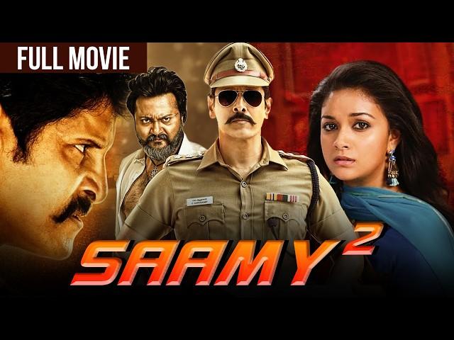 New Released Full Hindi Dubbed Movie | Saamy² (2019) | Vikram, Keerthy Suresh, Aishwarya Rajesh