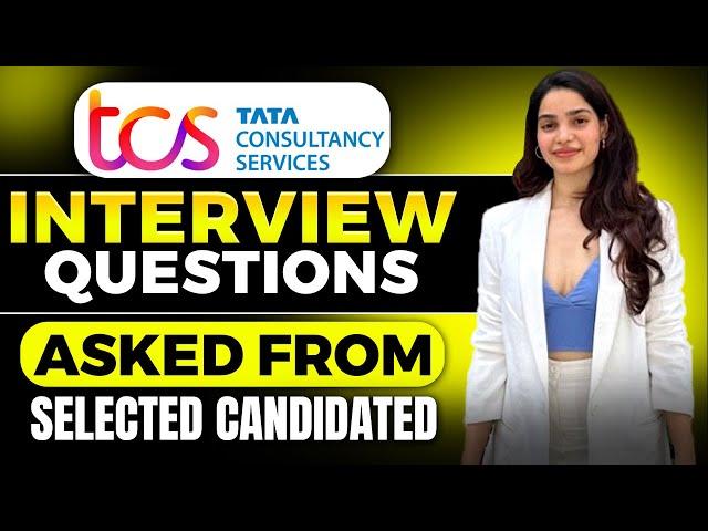 TCS Interview Questions asked from Selected Candidate | Ninja , Digital & Prime