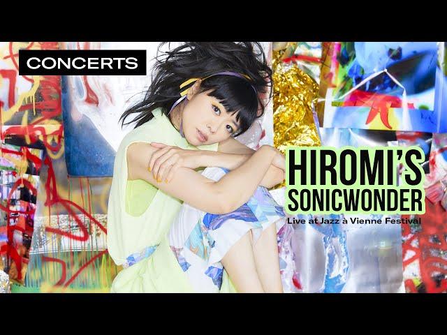 Hiromi's Sonicwonder - Live from Jazz à Vienne Festival (2024) | Qwest TV