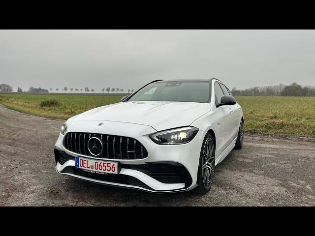 Der neue C43 AMG - Ich zeige euch den neuen C43 AMG - 2023 C43 AMG 408 PS Review