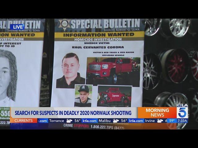 Investigators seek public's help in 2020 slaying in Norwalk