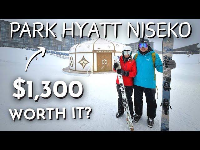 Park Hyatt Niseko Hanazono ️ Luxury Ski Resort in Japan: $1,300/Night Suite