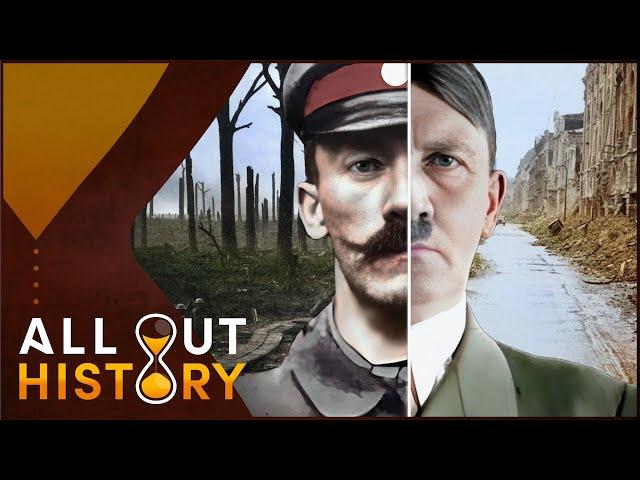 The Rise And Fall Of Adolf Hitler | The Life of Adolf Hitler | All Out History