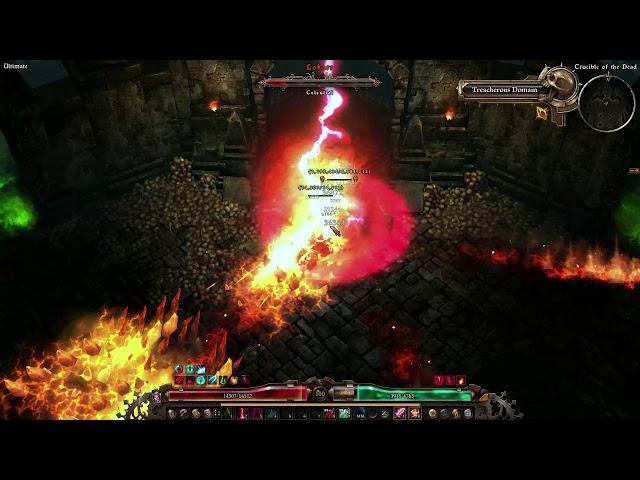 Grim Dawn 2020 - Chaos Damage Dual Wielding Melee Warlock vs Lokarr