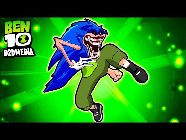 Shin Sonic Tapes: Shin Sonic vs Shin Tails Zombie | Ben 10 Shin Sonic Tapes #3 Transformation