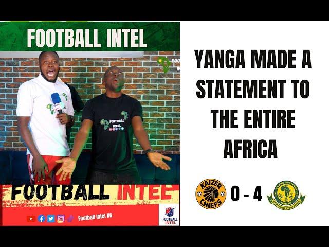 KAIZER CHIEFS 0 - 4 YOUNG AFRICANS (VICTOR SIOKWU FAN REACTIONS) || TOYOTA CUP 2024