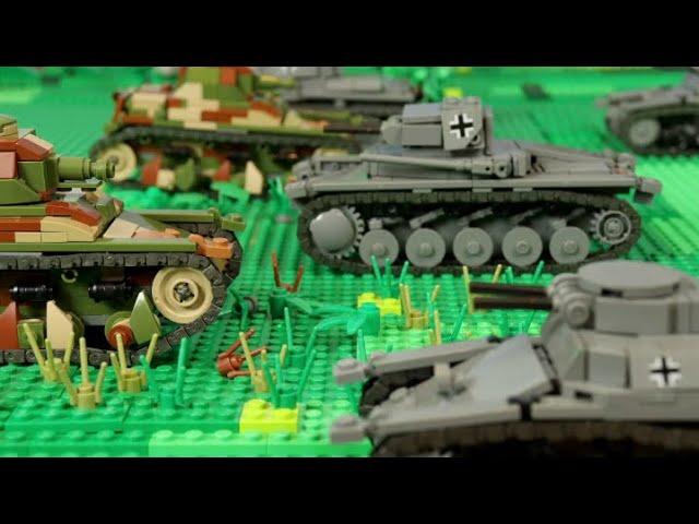 Lego WW2, Battle of Hannut