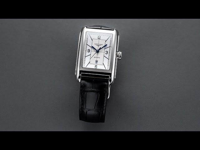 The Best Rectangular Case Watch for $1,500 - Longines DolceVita Automatic