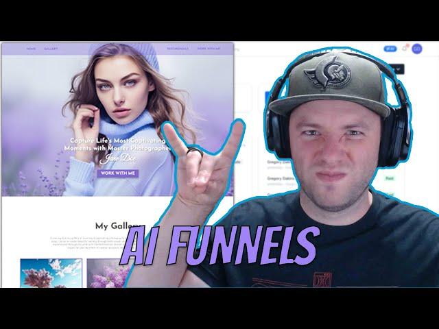 How To Build Sales Funnels with AI!