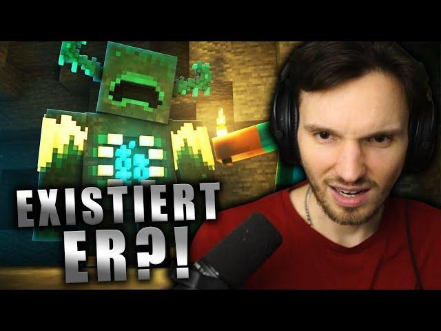 ICH TESTE OB DER WARDEN WIRKLICH EXISTIERT !! (Minecraft Wardencraft #1)