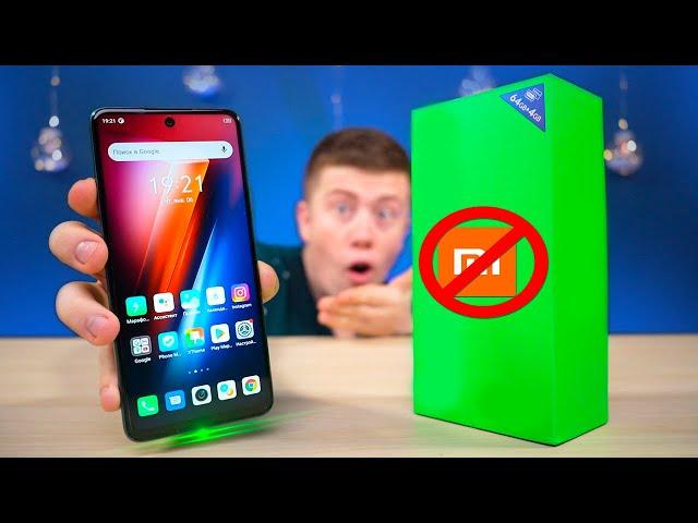 Дешевле Xiaomi! Народный Бюджетный Смартфон 2022! NFC, 90 Гц., 5000 mAh и 50 Мп Камера!