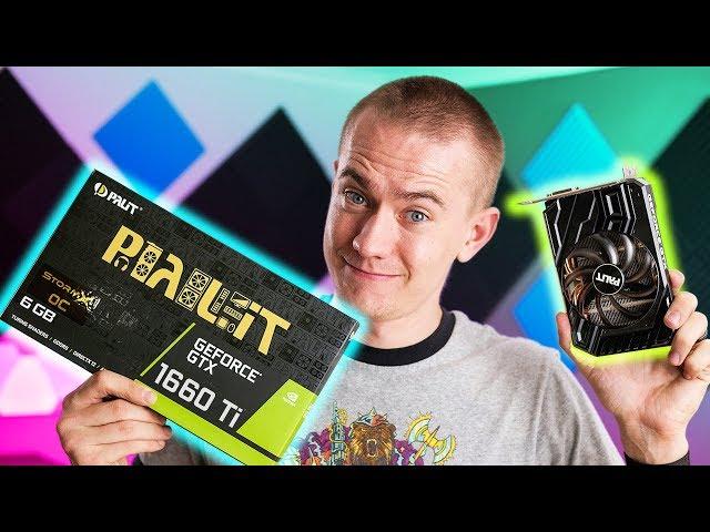 Palit GTX 1660 Ti Review