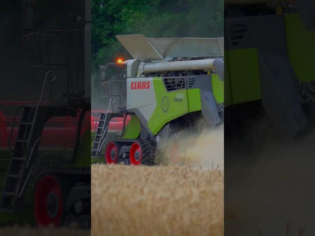 Claas 660 Trion #agriculture #farming #claas