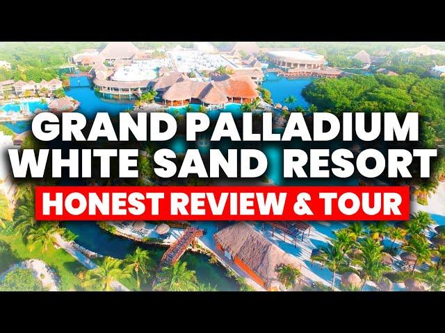 Grand Palladium White Sand Resort & Spa Riviera Maya | (HONEST Review & Tour)