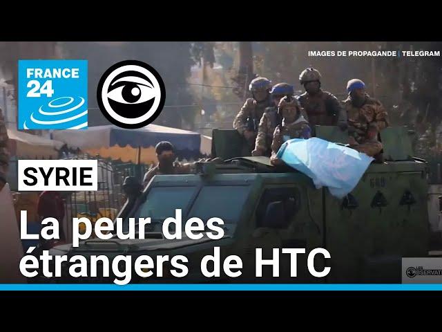 Combattants étrangers de HTC en Syrie : l'ombre du jihad global et de l'extrémisme