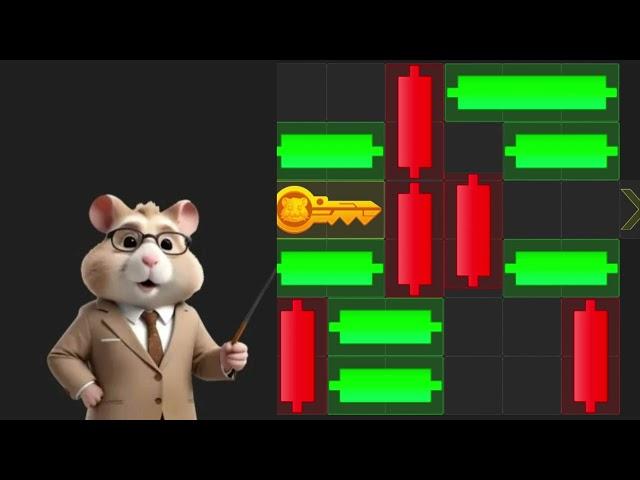 Hamster Kombat Mini Game Çözümü CRYPTIC KEY  (23.09.2024) #minigame #hamsterkombat #puzzle