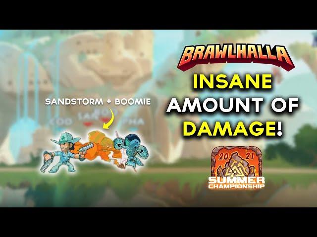 Brawlhalla's Summer Championship WAS INSANE! - 1v1 and 2v2 Highlights