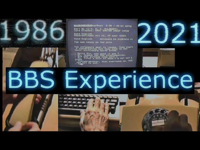 BBS in C64 Webemu -  back in 1986 Mailbox