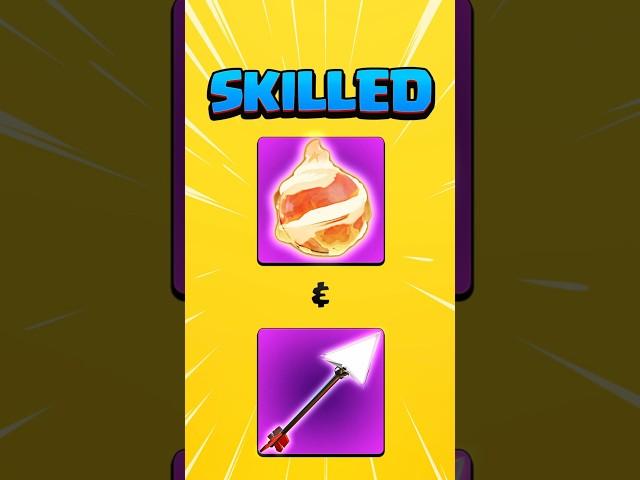 Skilled Town Hall Takedown #clashofclans #th17 #supercellcreator