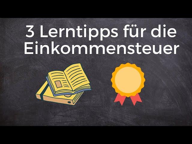 Einkommensteuer lernen