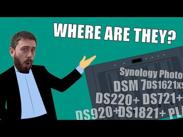 Synology NAS 2020-2021 -  Everything We Know So Far