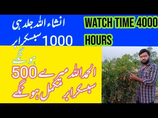 500 Subscribers Complete Fast | Subscribers | Muhammad Waqas Tech