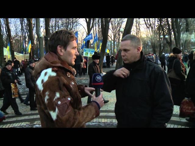 Митинг в поддержку сторонников власти в Мариинском парке - Андрей Дрофа