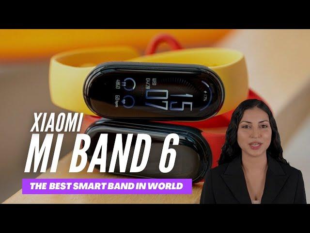 XIAOMI MI BAND 6 - the best smart band in world @Mobilenckreader