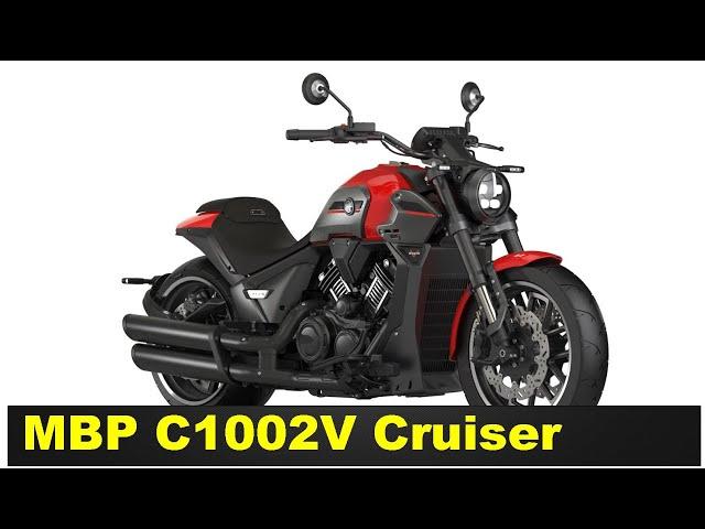 MBP C1002V Cruiser |Moto Bologna Passione |TM