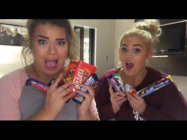 AMERICAN GIRLS TRY UK CANDY (With LoeyLane)