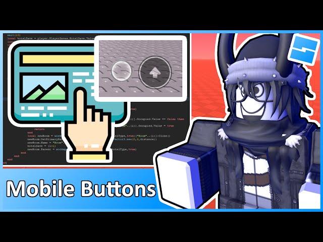 Mobile Buttons & Context Input (ContextActionService) - Roblox Advanced Scripting #14 (2023)