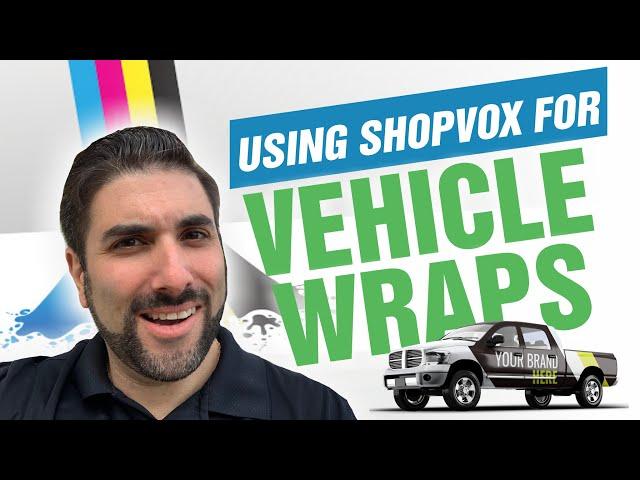 Pricing Vehicle Wraps with ShopVOX