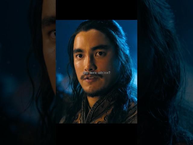 The nobles want to see the prince make a fool of himself. | Marco Polo #tvshow #clips #marcopolo
