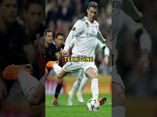 Ronaldo'nun Yeni Frikik Tekniği İnanılmaz 