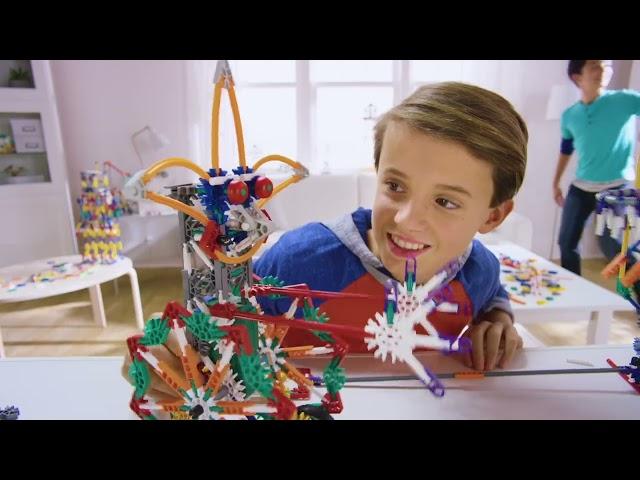 K'NEX: If You Can Imagine It, You Can Build It!