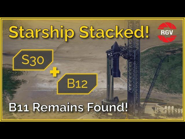 Starship Full Stack, B11 Salvaged and FAA Delays! Starbase Flyover Update 58