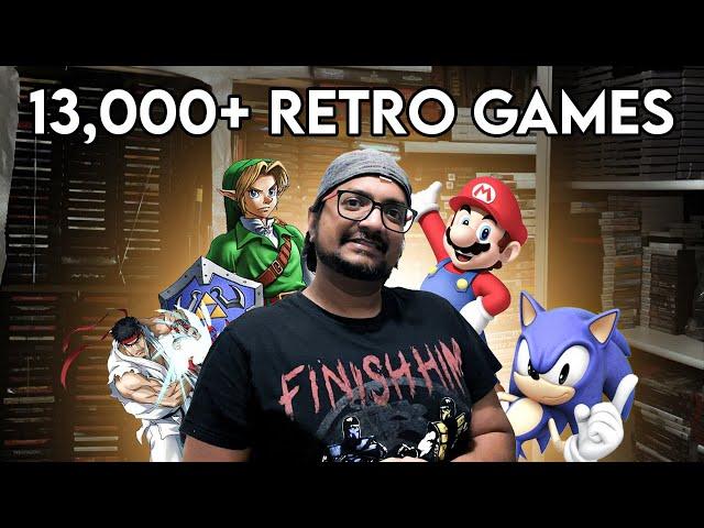 13,000+ Retro Games Collection | Junaid Akram